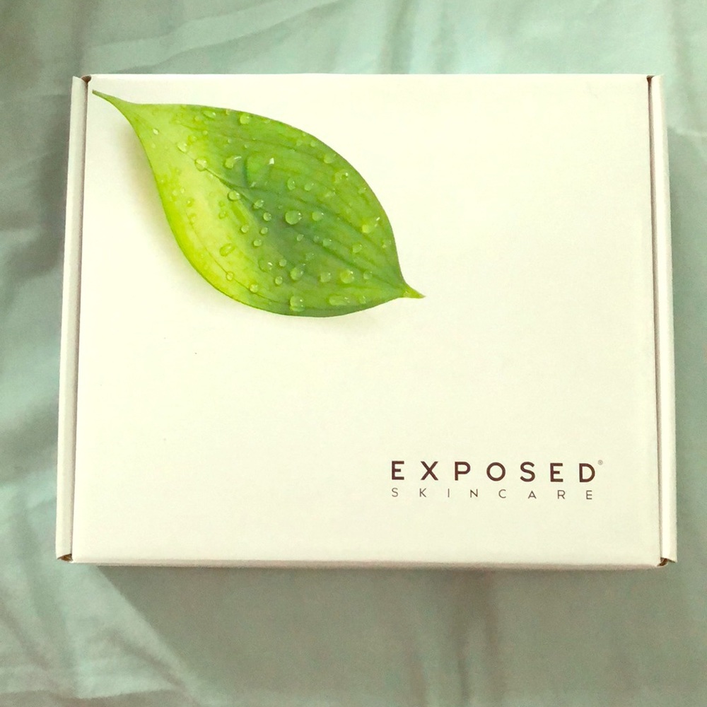 EXPOSED SKINCARE FULL SET❗️